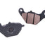 brake pads Naraku organic for Beta RR 50, 125 05-, Alp 125 08-11, Alp 200 08- NARAKU MOTOVEIKALS 21
