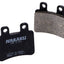 brake pads Naraku organic for Beta RR, Derbi Senda, Italjet Jet Set, MBK X-Limit, Peugeot Elystar, Rieju RS2, Yamaha DT NARAKU MOTOVEIKALS 21
