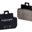 brake pads Naraku organic for Gilera RC 500i, Piaggio MP3, X8, X9, Vespa GTV NARAKU MOTOVEIKALS 21