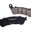 brake pads Naraku organic for Honda Forza, S-Wing FES, Suzuki Burgman, Sixteen NARAKU MOTOVEIKALS 21