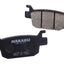 brake pads Naraku organic for Honda SH, FES, NES, Forza, Jazz NARAKU MOTOVEIKALS 21