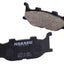 brake pads Naraku organic for Italjet Jupiter, Yamaha Majesty, MBK Skyliner NARAKU MOTOVEIKALS 21
