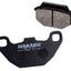 brake pads Naraku organic for Kymco Agility, MXU, People S, DJ, Super 8, SYM NARAKU MOTOVEIKALS 21