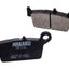brake pads Naraku organic for Kymco Curio, Fever ZXI, ZXII, KB50, Top Boy, Honda Lead, Shadow NARAKU MOTOVEIKALS 21