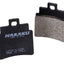 brake pads Naraku organic for Kymco KXR, MXU, Maxxer, SYM, SMC, SYM, GTS NARAKU MOTOVEIKALS 21
