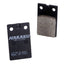 brake pads Naraku organic for Malaguti F12 Phantom, Crosser, Simson S51 (with front disc brake), S53, S83 NARAKU MOTOVEIKALS 21