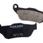 brake pads Naraku organic for MBK Skycruiser 125i, Yamaha X-Max 125i, 250i NARAKU MOTOVEIKALS 21