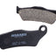 brake pads Naraku organic for MBK Skyliner, Yamaha Majesty, Piaggio X9, Gilera Nexus, GP800, Suzuki UH Burgman 125, 150 NARAKU MOTOVEIKALS 21