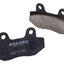 brake pads Naraku organic for Peugeot Speedfight 3, Hyosung GT, Adly, SYM NARAKU MOTOVEIKALS 21