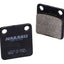 brake pads Naraku organic for Peugeot Vivacity, Hyosung 450, REX, Yamaha YFM NARAKU MOTOVEIKALS 21
