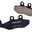 brake pads Naraku organic for Piaggio X7, X9, X-Evo, MP3, Vespa 946, GTS, GTV NARAKU MOTOVEIKALS 21