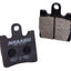 brake pads Naraku organic for Suzuki AN Burgman 250, 400 -2006, SYM GTS 250 Joymax -2006 NARAKU MOTOVEIKALS 21