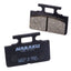 brake pads Naraku organic for SYM Mio, Toni, DD, Cinderella NARAKU MOTOVEIKALS 21