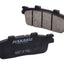 brake pads Naraku organic for SYM, Peugeot, TGB NARAKU MOTOVEIKALS 21