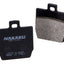 brake pads Naraku organic for Yamaha Aerox, MBK Nitro NARAKU MOTOVEIKALS 21