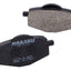 brake pads Naraku organic for Yamaha Cygnus, TZR, MBK Flame, X-Power NARAKU MOTOVEIKALS 21