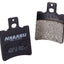 brake pads Naraku organic for Yamaha, Peugeot, MBK, Aprilia, Atala, Alfer NARAKU MOTOVEIKALS 21