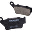 brake pads Naraku organic, rear for KTM Duke 125, 390 NARAKU MOTOVEIKALS 21