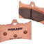 brake pads Naraku sintered for Aprilia AF1 Futura 125, RS 125 NARAKU MOTOVEIKALS 21