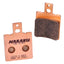 brake pads Naraku sintered for Aprilia AF1, RS 125, Keeway, Hyosung Boomer NARAKU MOTOVEIKALS 21