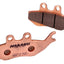 brake pads Naraku sintered for Aprilia, Gilera, MBK, Yamaha NARAKU MOTOVEIKALS 21