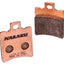 brake pads Naraku sintered for Aprilia, Malaguti, MBK, Piaggio, Yamaha NARAKU MOTOVEIKALS 21
