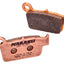 brake pads Naraku sintered for Aprilia MXV, SXV, Fantic, GasGas, Kawasaki KX, Sherco, Suzuki RM-Z, TM, Yamaha YZ, WR NARAKU MOTOVEIKALS 21