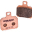 brake pads Naraku sintered for Aprilia RS, CPI GTR, Peugeot Speedfight 3 NARAKU MOTOVEIKALS 21