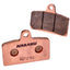 brake pads Naraku sintered for Aprilia RS, RS4, Derbi GP1, GPR, MH KN1, KN2, R NARAKU MOTOVEIKALS 21