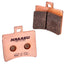 brake pads Naraku sintered for Aprilia SR50, Scarabeo, Baotian BT49QT NARAKU MOTOVEIKALS 21