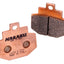 brake pads Naraku sintered for Benelli, Gilera, Piaggio NARAKU MOTOVEIKALS 21