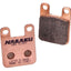 brake pads Naraku sintered for Derbi, Gilera, Italjet, Peugeot NARAKU MOTOVEIKALS 21