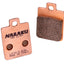 brake pads Naraku sintered for Gilera, Piaggio, Vespa NARAKU MOTOVEIKALS 21