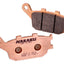 brake pads Naraku sintered for Honda Forza / Jazz NSS 250 01-04 MF07 NARAKU MOTOVEIKALS 21