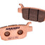 brake pads Naraku sintered for Honda Forza Jazz NSS, S-Wing FES NARAKU MOTOVEIKALS 21