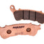 brake pads Naraku sintered for Honda Forza, S-Wing FES, Suzuki Burgman, Sixteen NARAKU MOTOVEIKALS 21