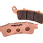 brake pads Naraku sintered for Honda Pantheon, Foresight, Forza, Silver Wing NARAKU MOTOVEIKALS 21