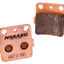 brake pads Naraku sintered for Honda TRX 250-500, Yamaha YFM 125 NARAKU MOTOVEIKALS 21