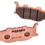 brake pads Naraku sintered for Italjet Jupiter, Yamaha Majesty, MBK Skyliner NARAKU MOTOVEIKALS 21