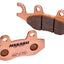 brake pads Naraku sintered for Keeway, Kymco, Peugeot, TGB NARAKU MOTOVEIKALS 21