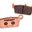 brake pads Naraku sintered for Kymco Curio, Fever ZXI, ZXII, KB50, Top Boy, Honda Lead, Shadow NARAKU MOTOVEIKALS 21