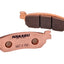 brake pads Naraku sintered for MBK City Line, Skyliner, Yamaha Majesty NARAKU MOTOVEIKALS 21