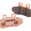 brake pads Naraku sintered for MBK Flame XC125, Yamaha Cygnus XC125 NARAKU MOTOVEIKALS 21