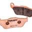 brake pads Naraku sintered for MBK Skycruiser 125i, Yamaha X-Max 125i, 250i NARAKU MOTOVEIKALS 21
