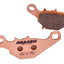 brake pads Naraku sintered for Suzuki AN, Address, Epicuro, Street Magic NARAKU MOTOVEIKALS 21