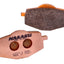 brake pads Naraku sintered for Yamaha Cygnus, TZR, MBK Flame, X-Power NARAKU MOTOVEIKALS 21