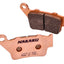 brake pads Naraku sintered, rear for KTM Duke 125, 390 NARAKU MOTOVEIKALS 21