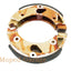 Brake pads Newfren 116 mm for Kreidler Florett LF, LH, RM, TM, egg tank, Super 4 NEWFREN MOTOVEIKALS 21