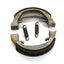 Brake pads Newfren 80 18 mm for Honda Camino PA 50, PX PF 50 NEWFREN MOTOVEIKALS 21