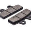 Brake pads Newfren front wheel 11.5x17x2mm for Niu M1, N1 2018- NEWFREN MOTOVEIKALS 21